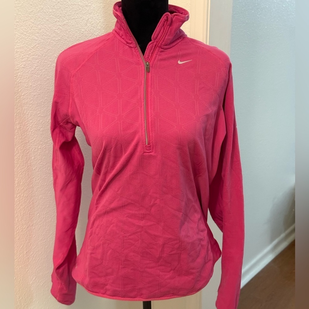 Nike Element Running Dri-Fit 1/4 Zip Mid Layer Pullover
